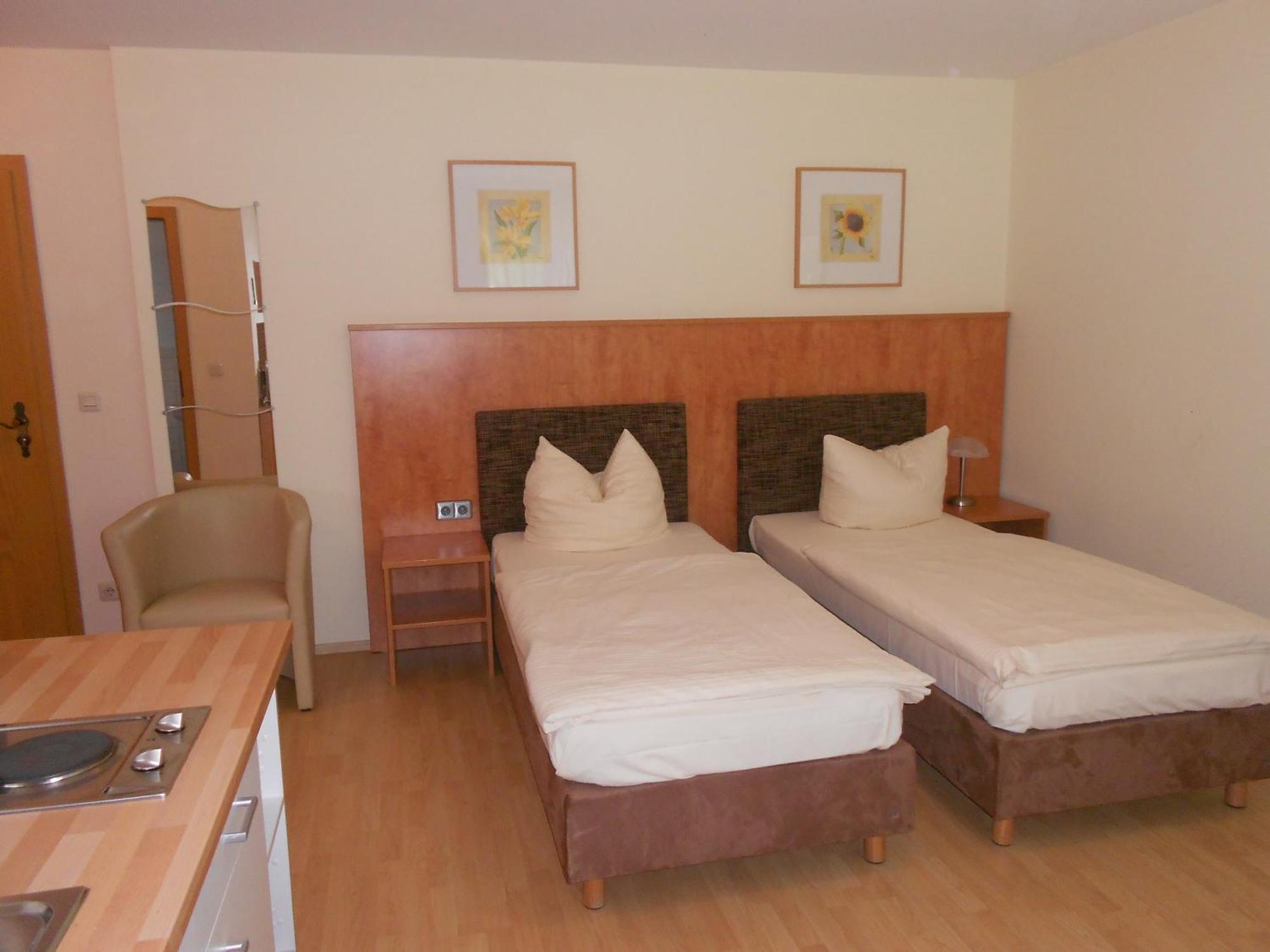 Apartment-Pension Schwalbennest Herzogenaurach Cameră foto